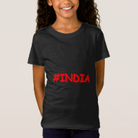 "#Índia" Design. Comprar Agora