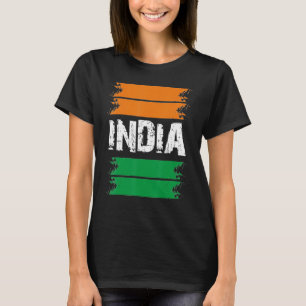 Camiseta Índia Dia da Independência 15 de agosto de 1947 Ba