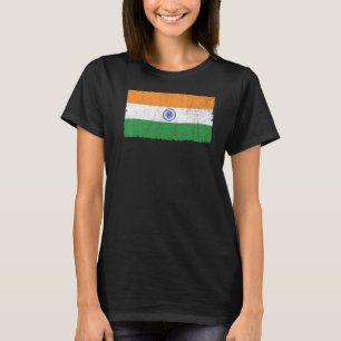 Camiseta Índia Dia da Índia Hindustani Indiano Bandeira 9