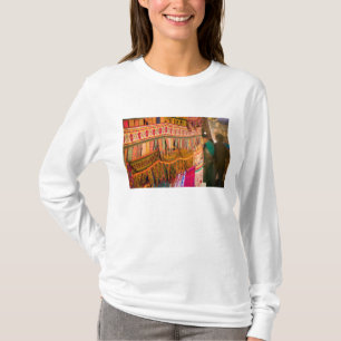 Camiseta ÍNDIA, Goa, Baga: Mercado de Sábado à Noite (NR)