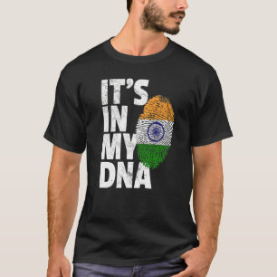 Camiseta Índia, Índia, região natal do Orgulho de Bandeiras
