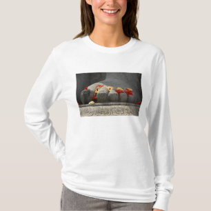 Camiseta Índia, Mangalore, Karkala. Religião Jains