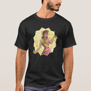 Camiseta Índia Ortodia Hindi Sikh Amor Rainha Indiana