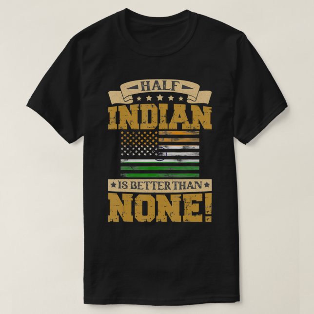 Camiseta Índia: Souvenirs para Indianos (Frente do Design)