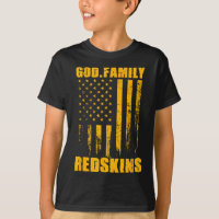 Indian Creek Redskins Deus. Família. Vintage Bande