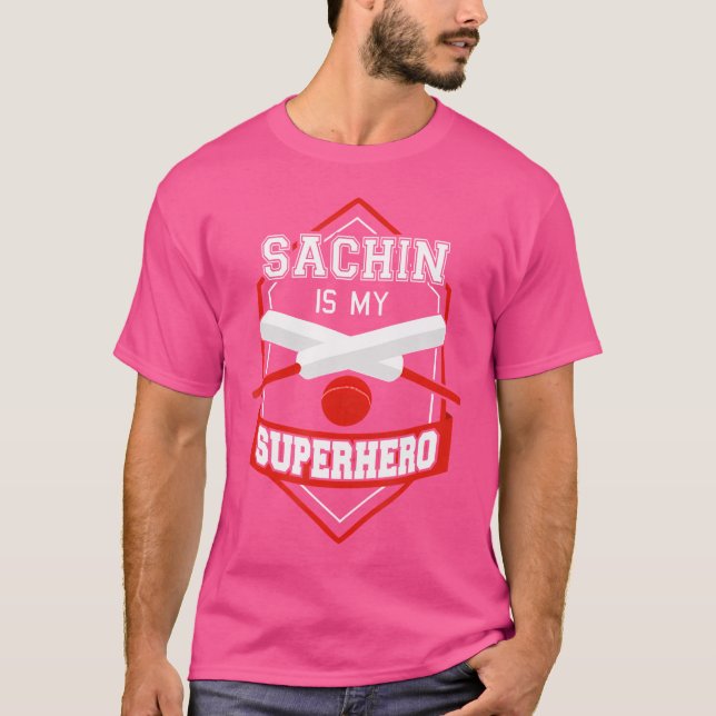 Camiseta Indian Cricket Fan Jersey (Frente)