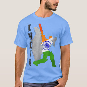 Camiseta Indian Cricket Jersey India Cricket Team Lover Sup