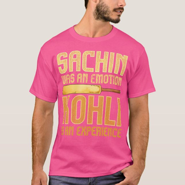 Camiseta Indian Cricket Team Jersey (Frente)