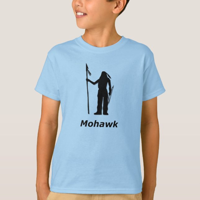 Camiseta Indian Mohawk (Frente)