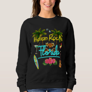 Camiseta Indian Rocks Florida Beach Summer Palm Sun Set Pal