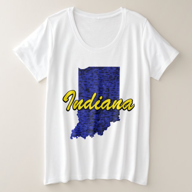 Camiseta Indiana (Frente do Design)