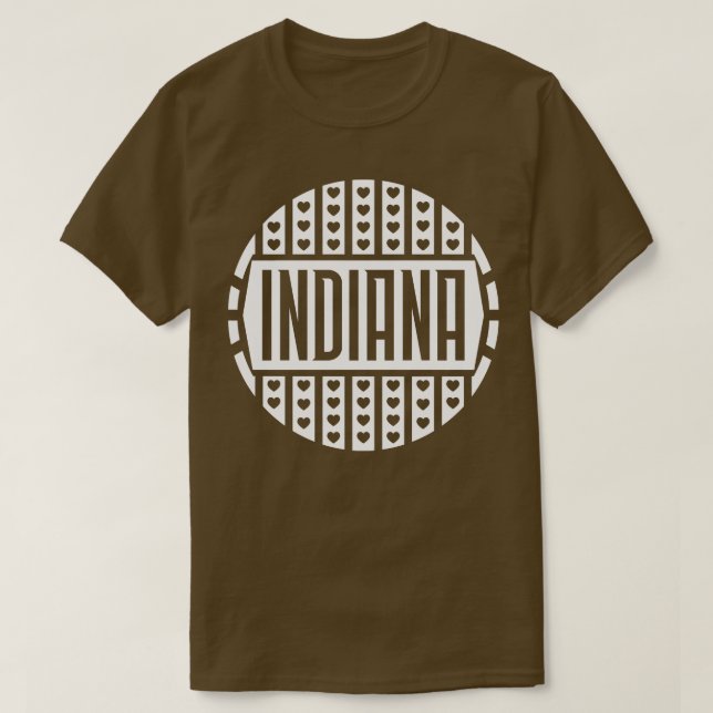 Camiseta Indiana 1 (Frente do Design)