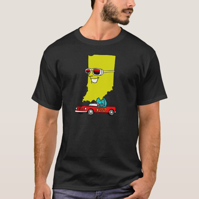Camiseta Indiana 500 (Frente)