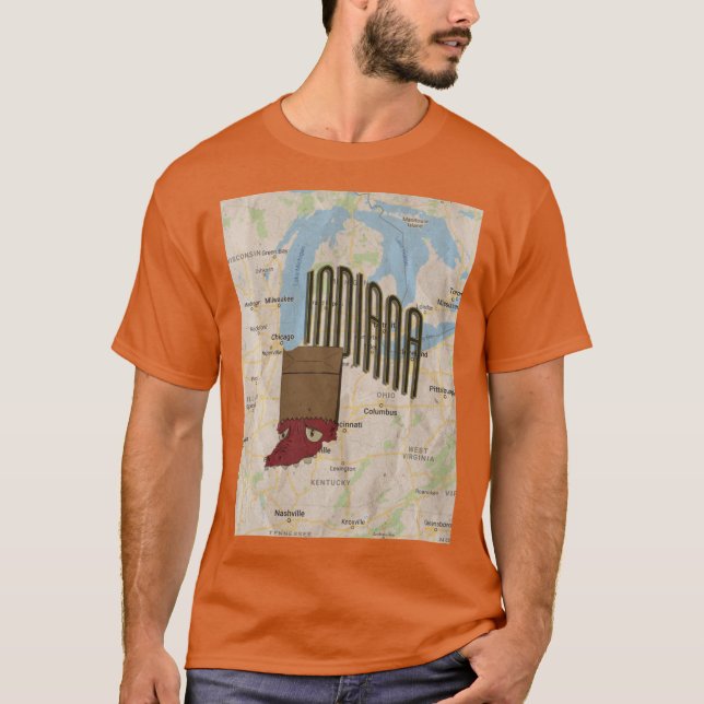 Camiseta Indiana 6 (Frente)