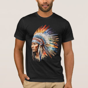 Camiseta indiana americana