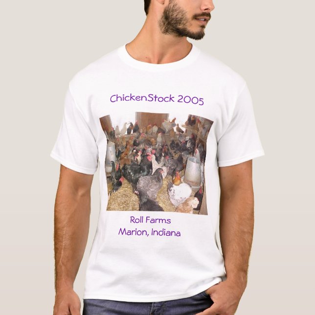 Camiseta Indiana Chickenstock 2005 (Frente)