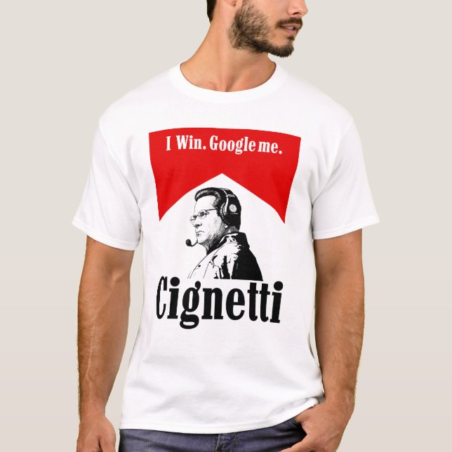 Camiseta Indiana Cignetti (Frente)