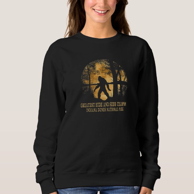 Camiseta Indiana Dunes National Park Grande Esconde-Se E Pr (Frente)