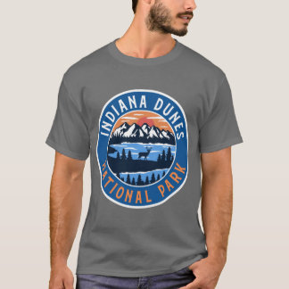 Camiseta Indiana Dunes National Park Oversized 10