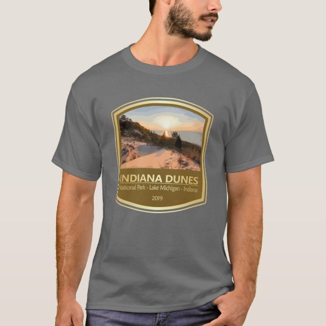 Camiseta Indiana Dunes National Park PF (Frente)