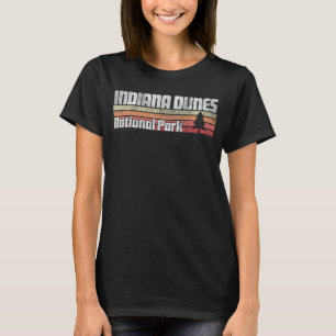 Camiseta Indiana Dunes National Park Retro Style Vintage 70
