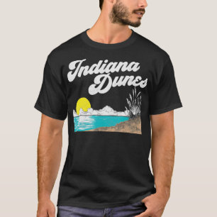 Camiseta Indiana Dunes National Park Retro Vintage 80s _3 