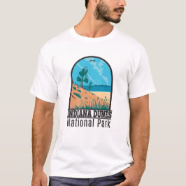 Camiseta Indiana Dunes National Park Vintage