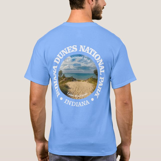 Camiseta Indiana Dunes NP2 (Verso)