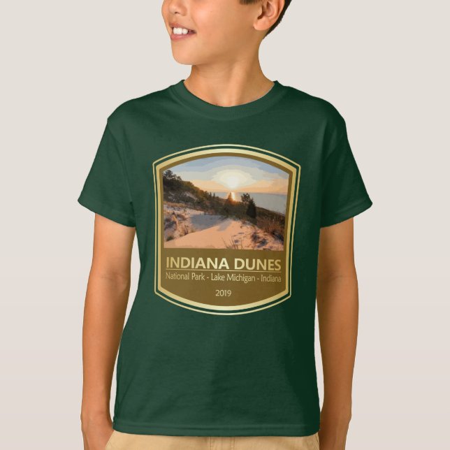 Camiseta Indiana Dunes NP (PF1) (Frente)