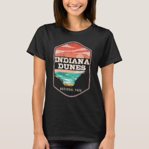 Camiseta Indiana Dunes US States Indiana Park Tourist Trave