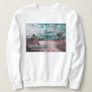 CAMISETA INDIANA DUNES WATERCOLOR - ÍNDIANA ESTADOS UNIDOS