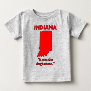 Camiseta Indiana - Era o Nome do Cachorro