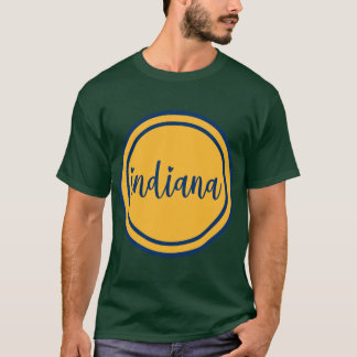 Camiseta Indiana Estados Unidos 1