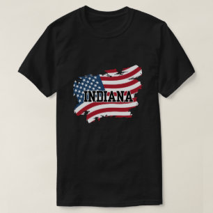 Camiseta Indiana EUA