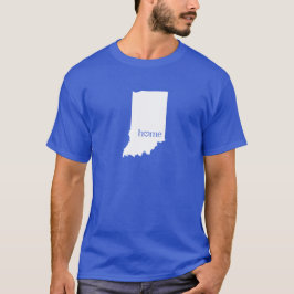 Camiseta Indiana Home State IN T Shirt