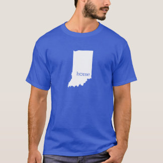 Camiseta Indiana Home State IN T Shirt