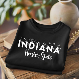 Camiseta Indiana Hoosier State na Moda
