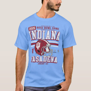 Camiseta Indiana Hoosiers Rose Bowl 20252026 CFP Quartas de