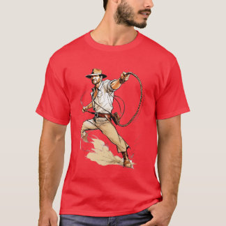 Camiseta Indiana Jones Adventure 3 TSirt