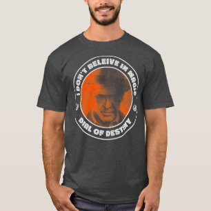 Camiseta Indiana Jones e o Discagem do Destino