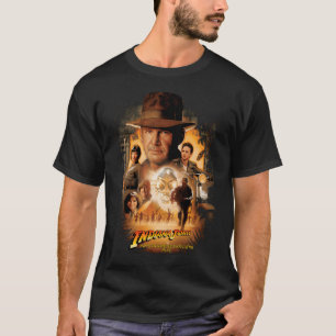 Camiseta Indiana Jones e o Reino da Caveira de Cristal