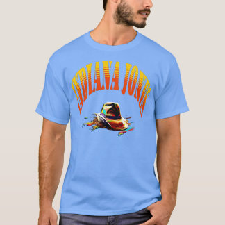 Camiseta indiana jones hat TShirt