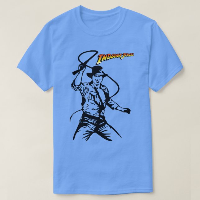 Camiseta INDIANA JONES TSirt (Frente do Design)