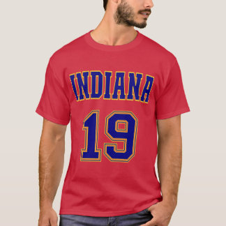 Camiseta Indiana o 19º Estado Os Hoosiers