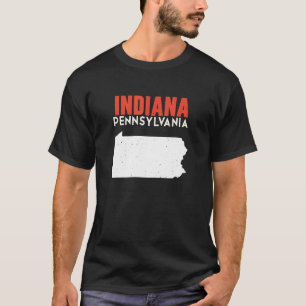 Camiseta Indiana Pennsylvania State America Viagem