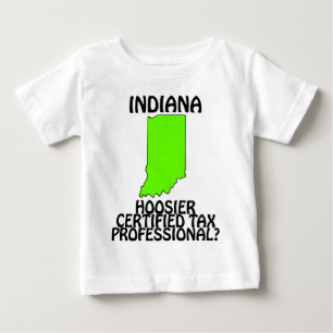 Camiseta Indiana - Profissional de Impostos Certificado Hoo