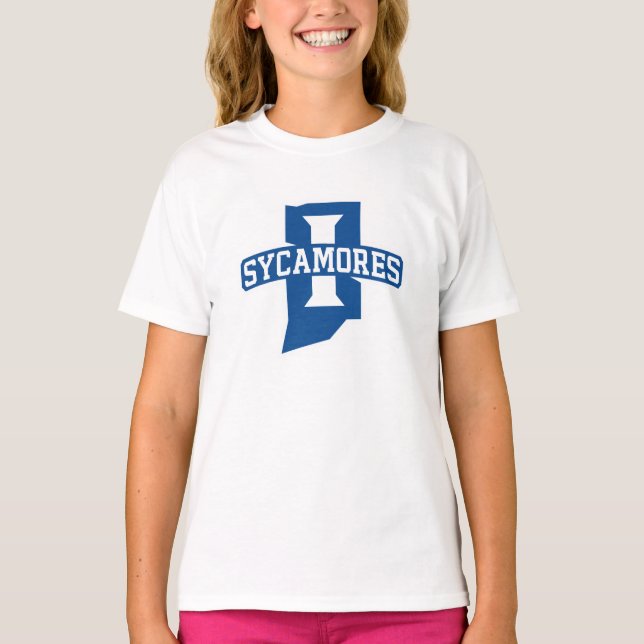 Camiseta Indiana State University Sycamores (Frente)