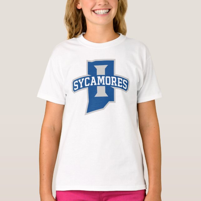 Camiseta Indiana State University Sycamores (Frente)