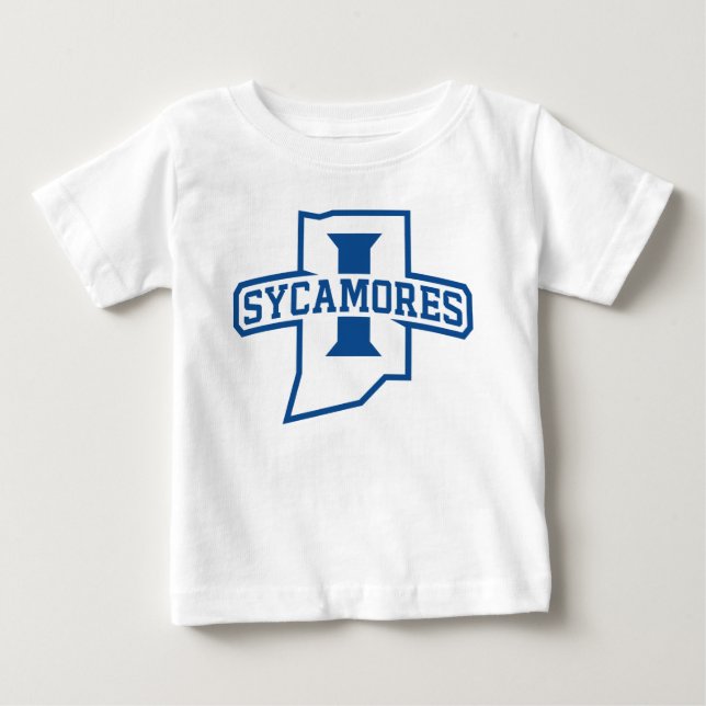 Camiseta Indiana State University Sycamores (Frente)