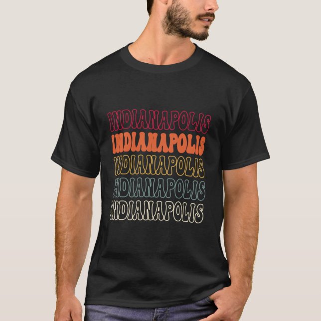 Camiseta Indianápolis (Frente)